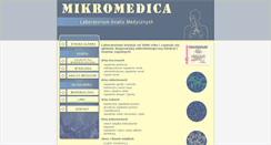 Desktop Screenshot of mikromedica.pl